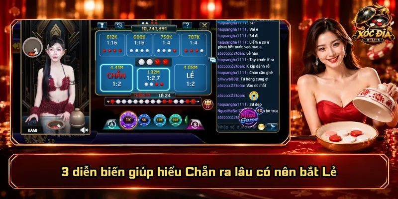 Chẵn Ra Lâu Có Nên Bắt Lẻ? Liệu Cửa Đảo Có Dễ Thắng? 3 3 diễn biến giúp hiểu Chẵn ra lâu có nên bắt Lẻ