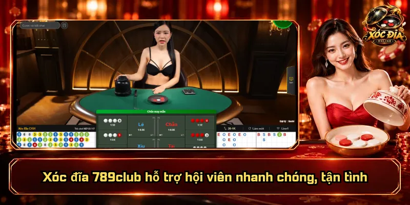 Xóc Đĩa 789club – Nhập Cuộc Cực Nhanh, Tranh Tài Cực Căng 5 Xóc đĩa 789club hỗ trợ hội viên nhanh chóng, tận tình