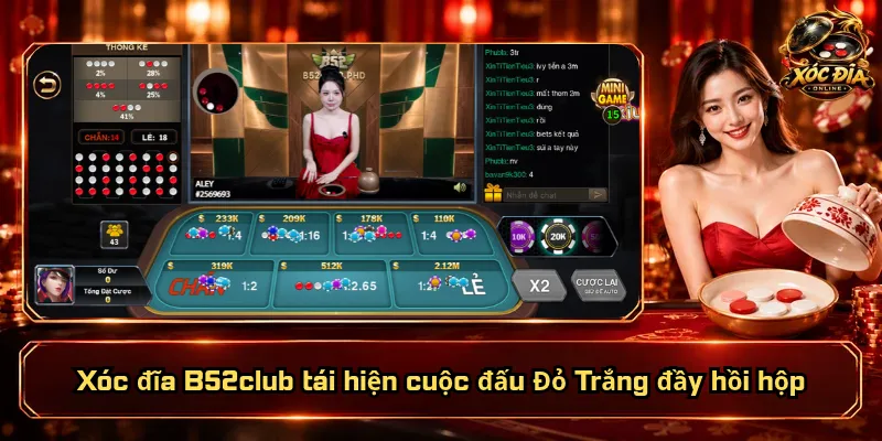 Xóc Đĩa B52club – Bàn Chơi Sôi Động, Tiện Ích Vượt Trội 2 Xóc đĩa B52club tái hiện cuộc đấu Đỏ Trắng đầy hồi hộp