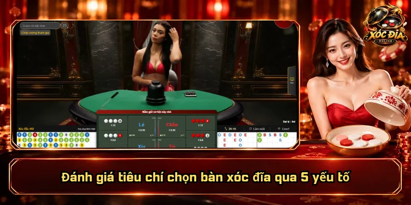 Tiêu Chí Chọn Bàn Xóc Đĩa – 5 Điểm Cần Xem Để Tránh Sai Lầm 2 Đánh giá tiêu chí chọn bàn xóc đĩa qua 5 yếu tố