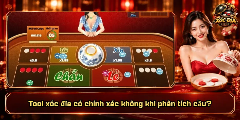 Tool Xóc Đĩa Có Chính Xác Không? Làm Sao Kiểm Chứng Được? 1 Tool xóc đĩa có chính xác không khi phân tích cầu?