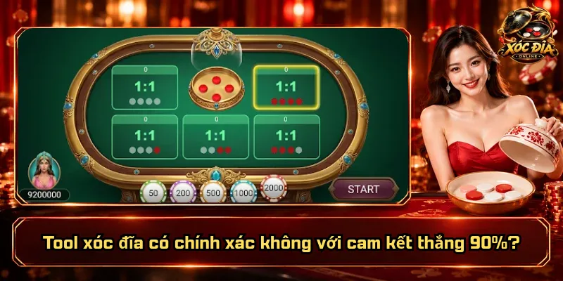 Tool Xóc Đĩa Có Chính Xác Không? Làm Sao Kiểm Chứng Được? 5 Tool xóc đĩa có chính xác không với cam kết thắng 90%?