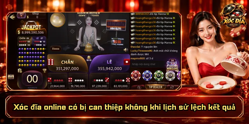 Xóc Đĩa Online Có Bị Can Thiệp Không? Nhận Biết Thế Nào? 3 Xóc đĩa online có bị can thiệp không khi lịch sử lệch kết quả