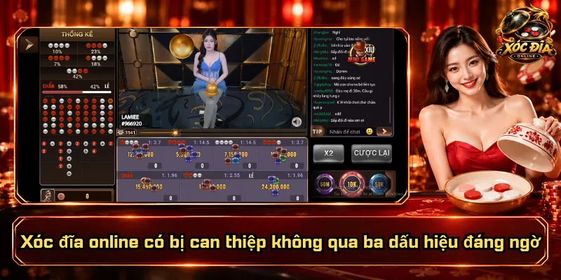 Xóc Đĩa Online Có Bị Can Thiệp Không? Nhận Biết Thế Nào? 2 Xóc đĩa online có bị can thiệp không qua ba dấu hiệu đáng ngờ