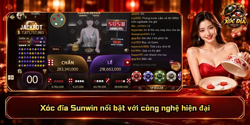 Xóc Đĩa Sunwin – Live 4K Đẳng Cấp, Bảo Mật Vững Chắc 1 Xóc đĩa Sunwin nổi bật với công nghệ hiện đại
