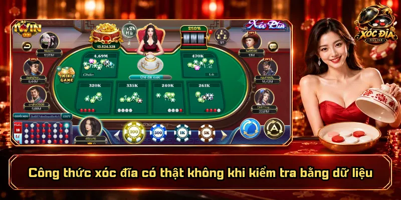 Công Thức Xóc Đĩa Có Thật Không? Giải Mã Những Lời Đồn 5 Công thức xóc đĩa có thật không khi kiểm tra bằng dữ liệu