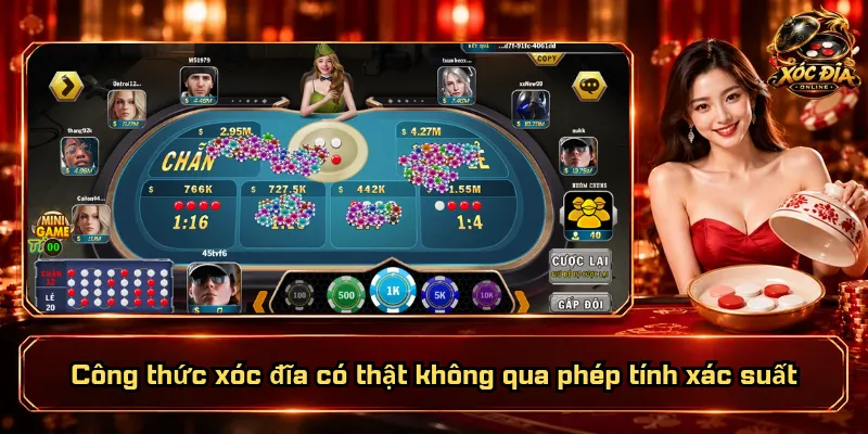 Công Thức Xóc Đĩa Có Thật Không? Giải Mã Những Lời Đồn 2 Công thức xóc đĩa có thật không qua phép tính xác suất