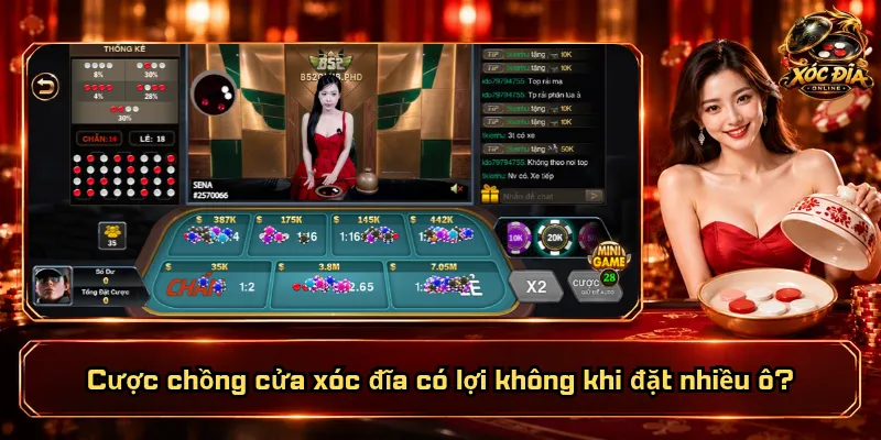 Cược Chồng Cửa Xóc Đĩa Có Lợi Không? Lãi Đâu, Lỗ Chỗ Nào? 1 Cược chồng cửa xóc đĩa có lợi không khi đặt nhiều ô?