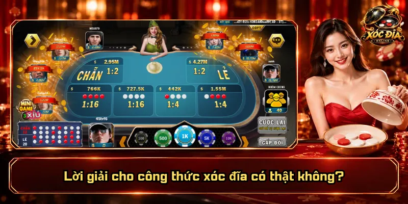 Công Thức Xóc Đĩa Có Thật Không? Giải Mã Những Lời Đồn 1 Lời giải cho công thức xóc đĩa có thật không?