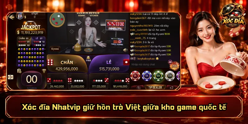 Xóc Đĩa Nhatvip – Sảnh Chơi Đa Dạng, Dịch Vụ Xứng Đáng 2 Xóc đĩa Nhatvip giữ hồn trò Việt giữa kho game quốc tế