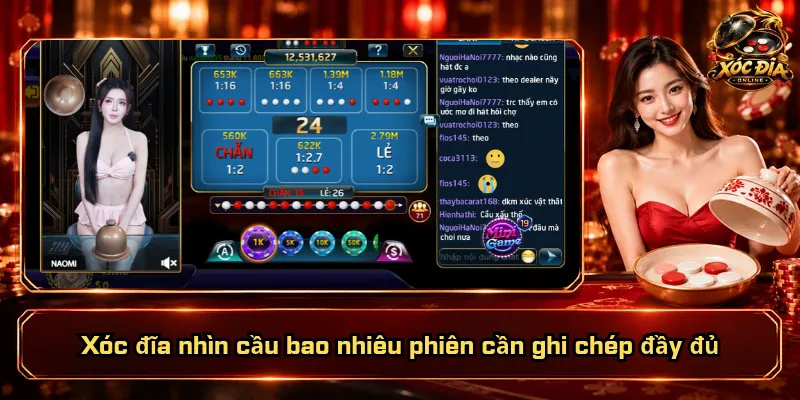 Xóc Đĩa Nhìn Cầu Bao Nhiêu Phiên? Chọn Mốc Nào Hợp Lý? 3 Xóc đĩa nhìn cầu bao nhiêu phiên cần ghi chép đầy đủ