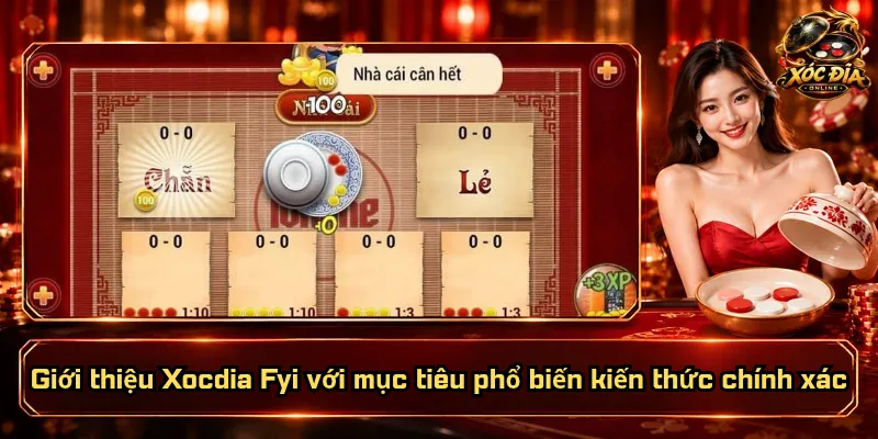 Giới Thiệu Xocdia Fyi – Sứ Mệnh Rõ Ràng, Niềm Tin Vững Vàng 2 Giới thiệu Xocdia Fyi với mục tiêu phổ biến kiến thức chính xác