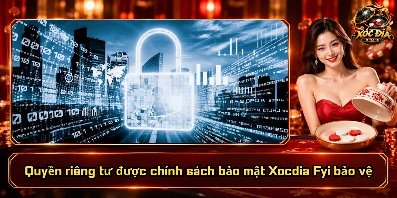 Chính Sách Bảo Mật Xocdia Fyi – Minh Bạch, Quyền Lợi Rành Mạch 1 Quyền riêng tư được chính sách bảo mật Xocdia Fyi bảo vệ