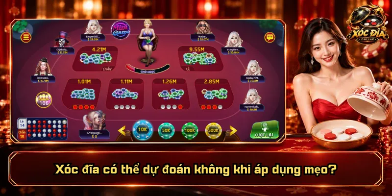 Xóc Đĩa Có Thể Dự Đoán Không? Thực Hư Chuyện Bắt Trúng Cầu 5 Xóc đĩa có thể dự đoán không khi áp dụng mẹo?