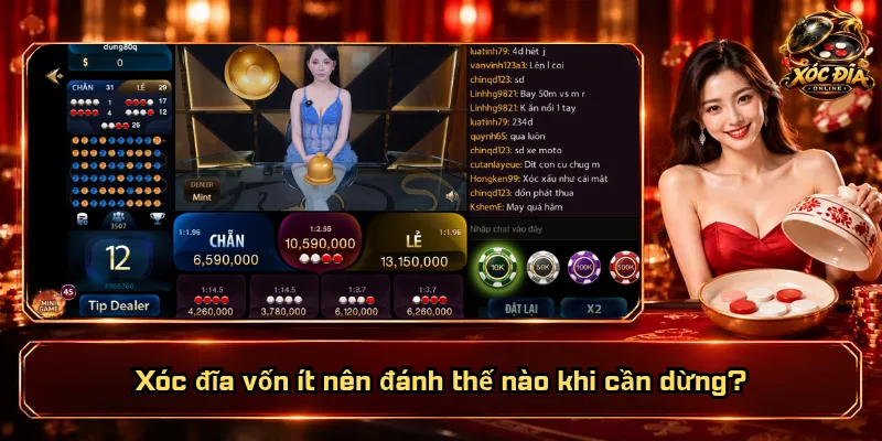 Xóc Đĩa Vốn Ít Nên Đánh Thế Nào? Giữ Tiền Sao Cho Khéo? 3 Xóc đĩa vốn ít nên đánh thế nào khi cần dừng?
